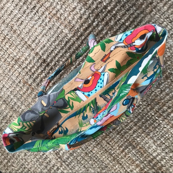 Hula Dogs Beach Bag - Picture 3 of 9